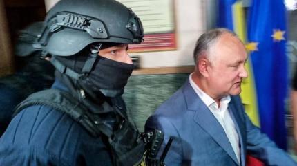 Молдова: заказной характер дела против Игоря Додона все более явственен