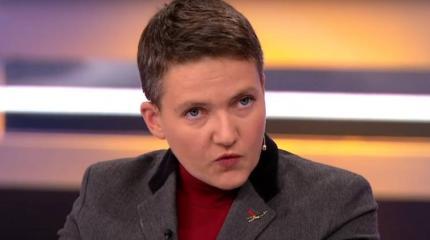 Савченко заявила о «критической массе идиотов» во власти Савченко заявила о «критической массе идиотов» во власти