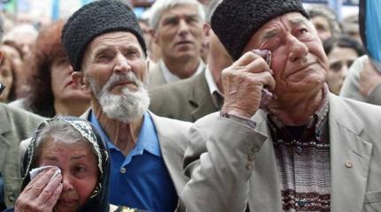 Смех и слёзы крымских татар: Путин стал роднее Украины