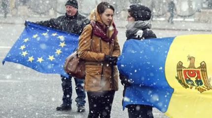 Итоги года в Молдове: страна продолжает идти по пути Украины