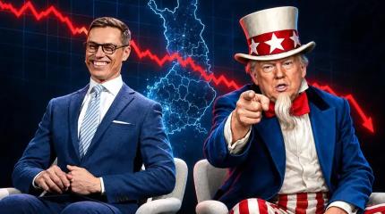 Финляндия – США: Стубб теряет Трампа