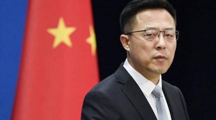 Baijiahao: речь представителя МИД КНР в поддержку РФ вызвали овацию в Китае Baijiahao: речь представителя МИД КНР в поддержку РФ вызвали овацию в Китае