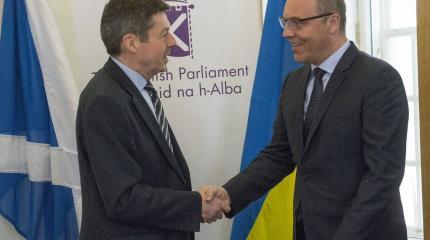 Шотландское фиаско нациста Парубия Шотландское фиаско нациста Парубия