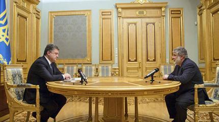 Капитуляция Коломойского аукнется на Донбассе Капитуляция Коломойского аукнется на Донбассе