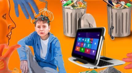 Цифровизаторы начали выращивание «людей одной кнопки» Цифровизаторы начали выращивание «людей одной кнопки»