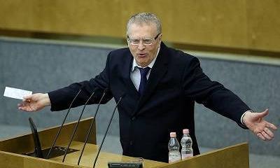 Жириновский предрек «достойный конец» Украины Жириновский предрек «достойный конец» Украины