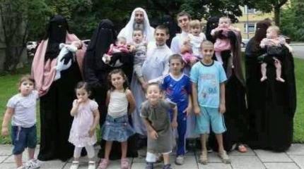 Сколько немцам стоит содержание арабских гаремов в Германии?