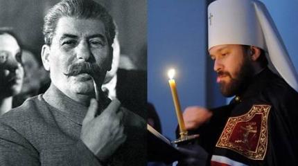 Митрополит Иларион отделил Сталина от Победы. Лучше бы он молчал… Митрополит Иларион отделил Сталина от Победы. Лучше бы он молчал…