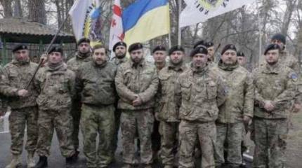 Грузинский десант в Киеве