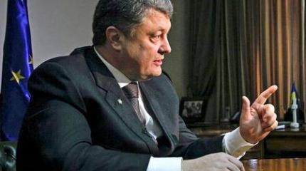 Порошенко загнал себя в ловушку Порошенко загнал себя в ловушку