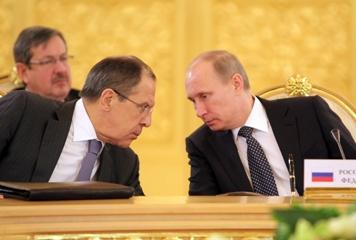 Путин и Лавров перестали называть Порошенко президентом Путин и Лавров перестали называть Порошенко президентом