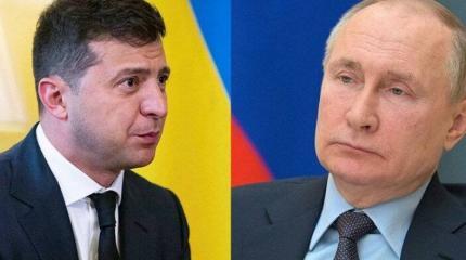 Зеленский нарвался на «слабо» от Путина Зеленский нарвался на «слабо» от Путина