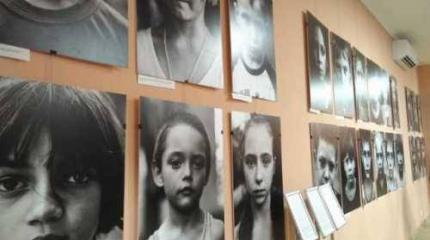 Мальки из зон обстрелов: «Посмотри в глаза Донбассу»