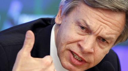 Алексей Пушков осадил Трампа: «Эти слова не убеждают даже СМИ США» Алексей Пушков осадил Трампа: «Эти слова не убеждают даже СМИ США»
