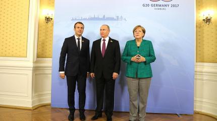 Владимир Путин: Реальный Трамп очень сильно отличается от «телевизионного» Владимир Путин: Реальный Трамп очень сильно отличается от «телевизионного»