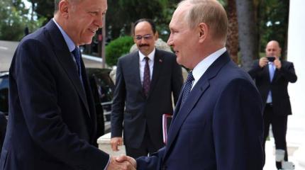 Встреча Путина и Эрдогана – шкатулка с двойным дном Встреча Путина и Эрдогана – шкатулка с двойным дном