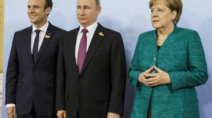 Украина пытается сорвать переговоры с Путиным, Меркель и Макроном Украина пытается сорвать переговоры с Путиным, Меркель и Макроном