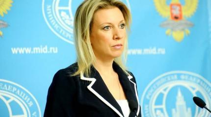 Мария Захарова рассказала анекдот про Крым и Порошенко Мария Захарова рассказала анекдот про Крым и Порошенко