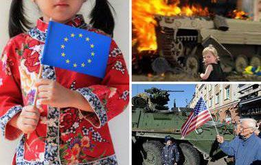 Призрачный мир, скупка Европы Китаем и военный парад США. Обзор западных СМИ Призрачный мир, скупка Европы Китаем и военный парад США. Обзор западных СМИ
