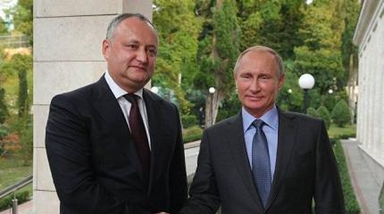 От Додона слышу: Молдова решила наладить отношения с Россией От Додона слышу: Молдова решила наладить отношения с Россией