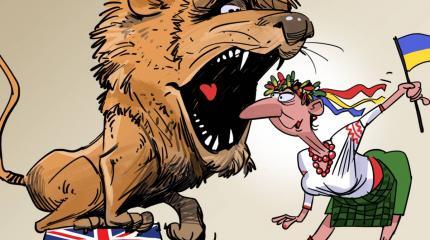 Нашествие сэров, или Альбион выходит из тумана Нашествие сэров, или Альбион выходит из тумана