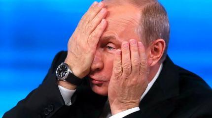 Это уже не лечится: ботинки Путина довели украинцев до маразма Это уже не лечится: ботинки Путина довели украинцев до маразма