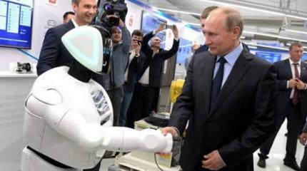Путин выбирает искусственный интеллект роботов, не выходящих на протест Путин выбирает искусственный интеллект роботов, не выходящих на протест