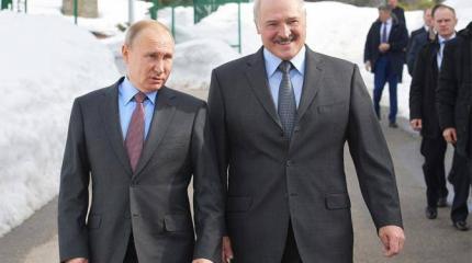 Путин и Лукашенко определились с Союзным государством и транзитом власти Путин и Лукашенко определились с Союзным государством и транзитом власти