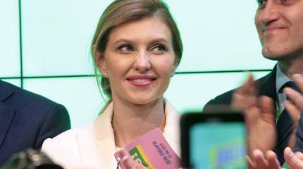 Зеленская запросила официальный статус и штат помощников Зеленская запросила официальный статус и штат помощников