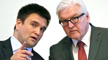 Штайнмайер сдался под нажимом Климкина Штайнмайер сдался под нажимом Климкина