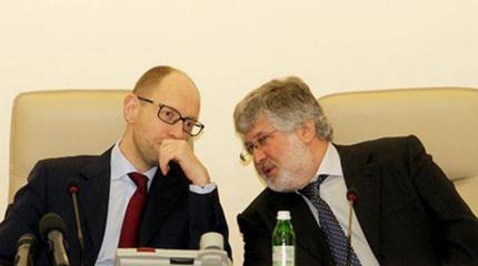 Яценюк заверил, что не договаривался с Коломойским о СМИ и госкорпорациях Яценюк заверил, что не договаривался с Коломойским о СМИ и госкорпорациях