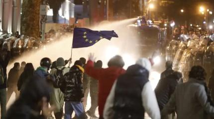 Грузия: под муниципальные выборы британцы готовят очередную революцию