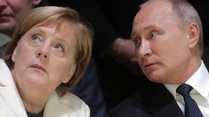 Раскрыты детали вчерашнего разговора Меркель и Путина Раскрыты детали вчерашнего разговора Меркель и Путина