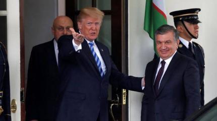 Новая потеря России: Узбекистан ушел в объятия США Новая потеря России: Узбекистан ушел в объятия США