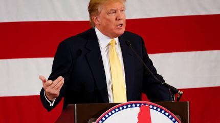 Трамп против ООН Трамп против ООН