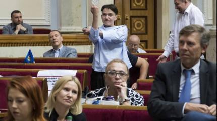 Как швея Савченко стала лицом украинской элиты и нации Как швея Савченко стала лицом украинской элиты и нации
