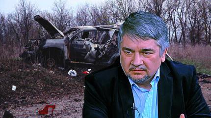 Ищенко раскрыл свою версию загадочного подрыва автомобиля ОБСЕ в Донбассе Ищенко раскрыл свою версию загадочного подрыва автомобиля ОБСЕ в Донбассе