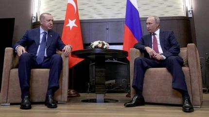 Эрдоган поделился с Путиным Идлибом Эрдоган поделился с Путиным Идлибом