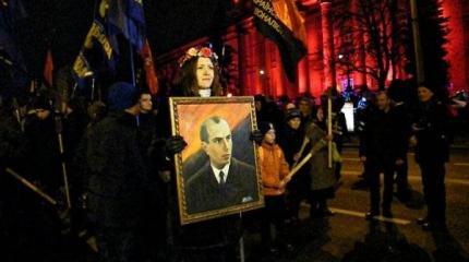 Бандеровский марш в Киеве: Кому принадлежит Кубань? Украине! Бандеровский марш в Киеве: Кому принадлежит Кубань? Украине!