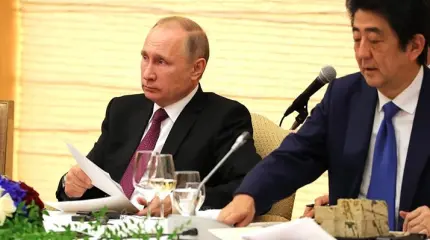Путин призвал прекратить исторический пинг-понг по Курилам