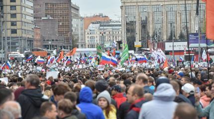 Новые митинги в Москве: оппозиция планирует снова качнуть лодку