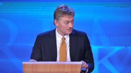 Попав в «пургу», Песков свалился в «яму» Попав в «пургу», Песков свалился в «яму»