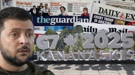 Западные СМИ: Саммит G7 показал – дела Украины хуже некуда Западные СМИ: Саммит G7 показал – дела Украины хуже некуда