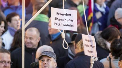 Суд Гамбурга запретил продажу «виселиц для Меркель» Суд Гамбурга запретил продажу «виселиц для Меркель»