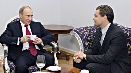 Испания: Путин помог Ди Каприо получить «Оскар» Испания: Путин помог Ди Каприо получить «Оскар»
