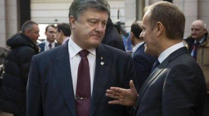 Порошенко – попрошайка в Брюсселе