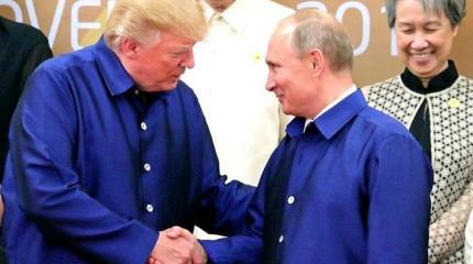 Путин и Трамп сделали совместное заявление по Сирии