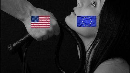 США играет с Европой в политический БДСМ США играет с Европой в политический БДСМ