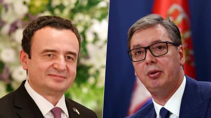 Вучич заявил, что Курти изображает из себя Зеленского Вучич заявил, что Курти изображает из себя Зеленского