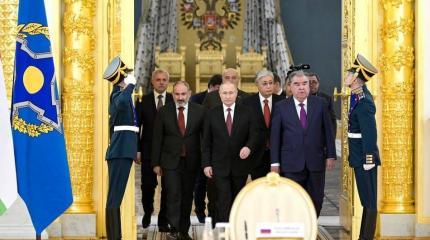 Что показал юбилейный саммит ОДКБ Что показал юбилейный саммит ОДКБ